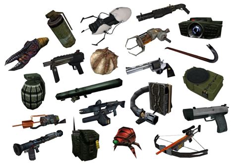 Ported to Gmod (and compatible with SFM as well) by me. . Gmod weapons pack